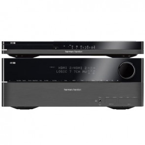AV ресивер + DVD Harman/Kardon CINESPECIAL 29 Black