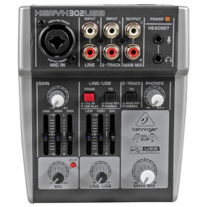 Behringer XENYX 302 USB