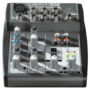 Behringer XENYX 502