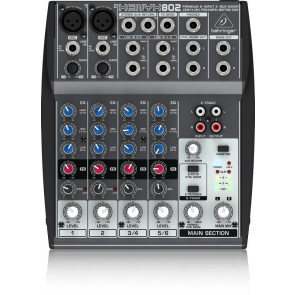 Behringer XENYX 802