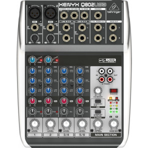 Behringer XENYX Q 802 USB
