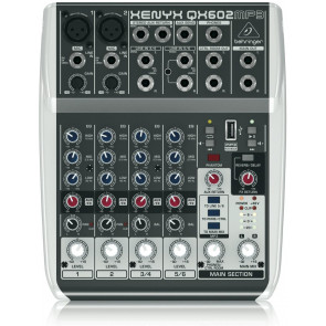 Behringer XENYX QX 602 MP3