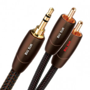 Аналоговый межблочный кабель AudioQuest Big Sur 2.0m 3,5 > RCA