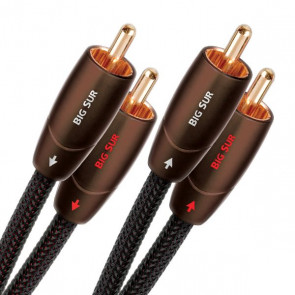 Аналоговый межблочный кабель AudioQuest Big Sur 2.0m RCA > RCA