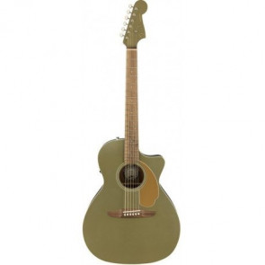Fender Newporter Player Ice Olive Satin