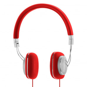 Накладные наушники B&W P3 Red