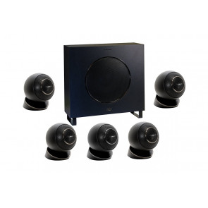 Cabasse Eole 4 5.1 System WS Glossy Black