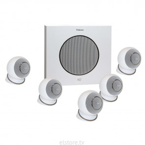 Cabasse Eole 4 5.1 System WS Glossy White