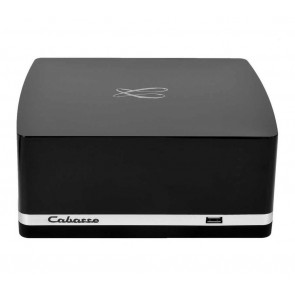 Cabasse Stream Amp Glossy Black