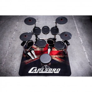 Ковер для ударной установки Carlsbro DRUM MAT - CARLSBRO FLAG