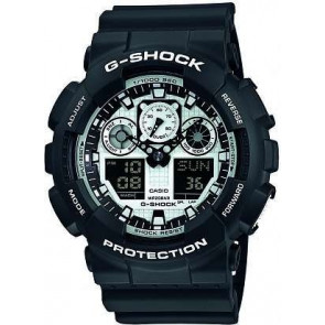 CASIO G-SHOCK GA-100BW-1AER