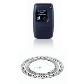 Clearaudio Stroboscope Testrecord + Speed Light 