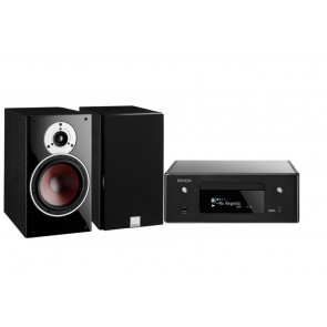 Стереокомплект Denon CEOL RCD-N10 + DALI  Zensor 3