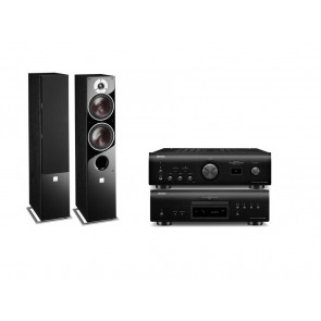 Стереокомплект Denon DCD-1600NE + Denon PMA-1600NE + DALI  Zensor 7