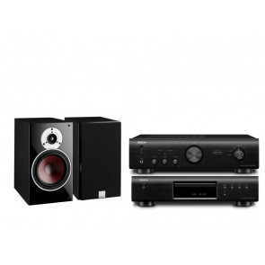 Стереокомплект Denon DCD-520AE + Denon PMA-520AE + DALI  Zensor 3