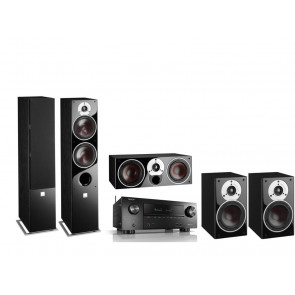 Домашний кинотеатр 5.0 DALI Zensor 7 + Zensor VOKAL + Zensor 1 + Denon AVR-X2500H