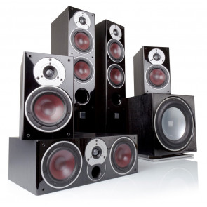 Dali Zensor 5.1 7/1/vokal/SUB E-12 F Black