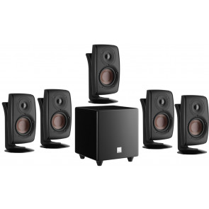 DALI FAZON SAT 5.1-1 Black High Gloss