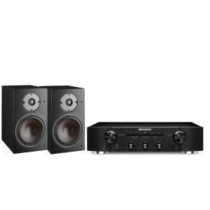 Стереокомплект DALI Oberon 3 + Marantz PM5005 