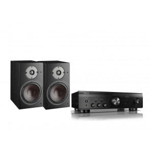 Стереокомплект DALI Oberon 3 + Denon PMA-800NE 
