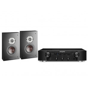 Стереокомплект DALI Oberon ON-WALL + Marantz PM6006 