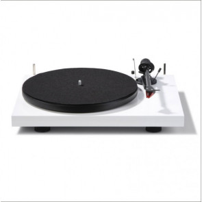 Pro-Ject Debut Carbon EVO 2M-Red High Gloss White