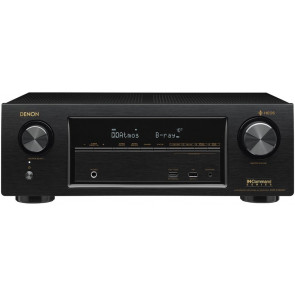 Denon AVR-X1400H Black