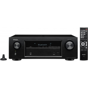 Denon AVR-X520BT Black