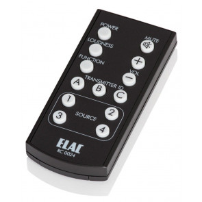 ELAC AIR-X Remote Black