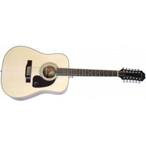 Акустическая гитара Epiphone Dr-212 Natural Ch Hdwe