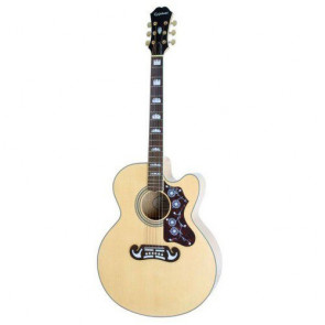Электроакустическая гитара Epiphone Ej-200Ce Nat Gh