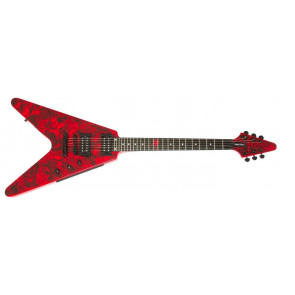 Электроакустическая гитара Epiphone Jeff Waters Annihilation Flying V Ar