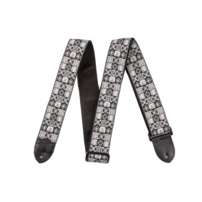 Ремень гитарный Fender 2" FESTIVAL HOOTENANNY STRAP GREY/BLACK
