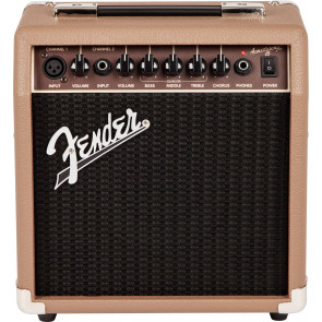Комбоусилитель для акустической гитары Fender Acoustasonic 15