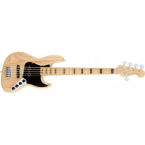 Бас-гитара Fender American Elite Jazz Bass V Ash Mn Natural