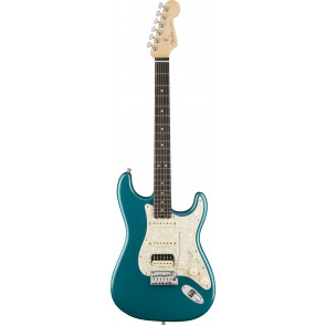 Электрогитара Fender AMERICAN ELITE STRATOCASTER HSS SHAWBUCKER EBONY FRETBOARD OCEAN TURQOISE