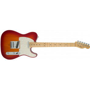 Электрогитара Fender American Elite Telecaster Rw Aged Cherry Burst