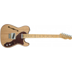 Электрогитара Fender American Elite Telecaster Thinline Mn Natural