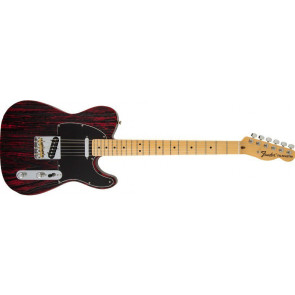 Электрогитара Fender American Standard Sandblasted Ltd Edition Telecaster Mn Crimson Satin