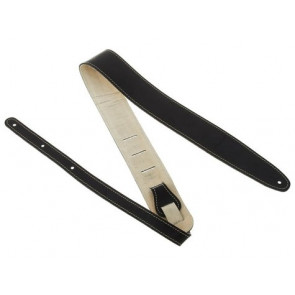 Ремень для гитары Fender BALL GLOVE LEATHER STRAP BLACK
