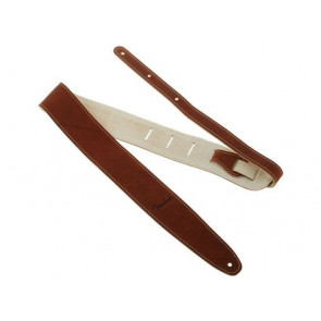 Ремень для гитары Fender BALL GLOVE LEATHER STRAP BROWN