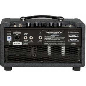Усилитель для электрогитары Fender Bassbreaker 007 Head