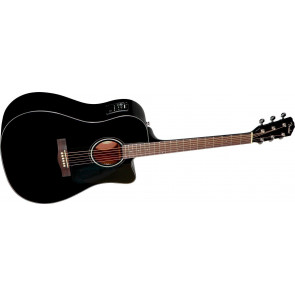 Электроакустическая гитара Fender Cd-140Sce Bk