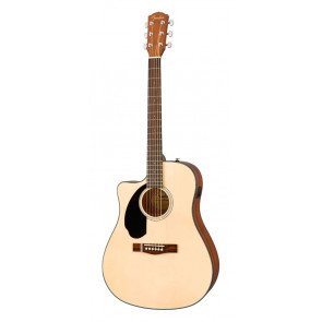 Электроакустическая гитара Fender CD-60SCE LEFT-HAND NATURAL