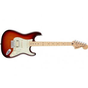 Электрогитара Fender DELUXE STRATOCASTER HSS MN TOBACCO SUNBURST