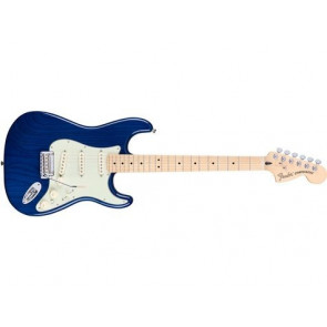 Электрогитара Fender DELUXE STRATOCASTER MN SAPPHIRE BLUE TRANSPARENT