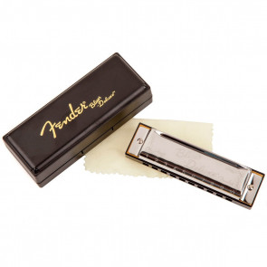 Губная гармошка Fender Harmonica Blues Deluxe C