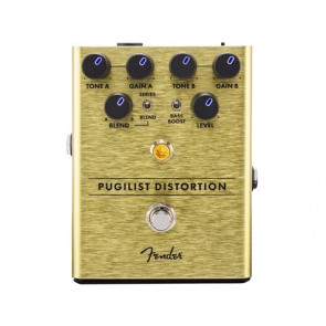 Педаль эффектов Fender PEDAL PUGILIST DISTORTION