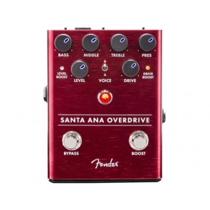 Педаль эффектов Fender PEDAL SANTA ANA OVERDRIVE
