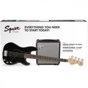 Гитарный набор Squier By Fender PJ BASS PACK BLACK